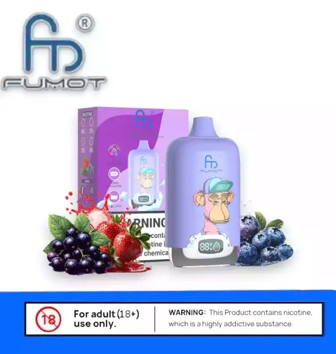 RandM Fumot Digital Box 12000 Puffs – Die Premium-Vape