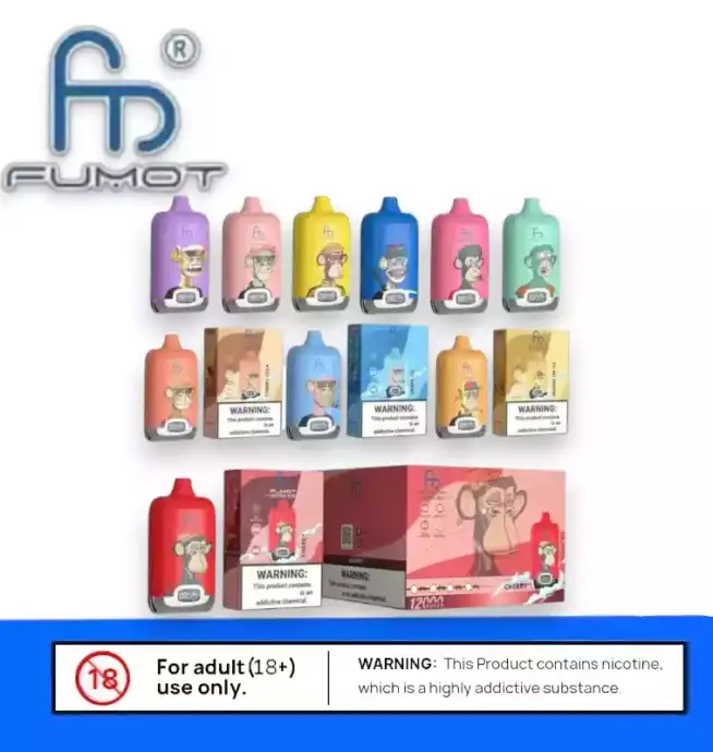 RandM Fumot Digital Box 12000 Puffs – Die Premium-Vape