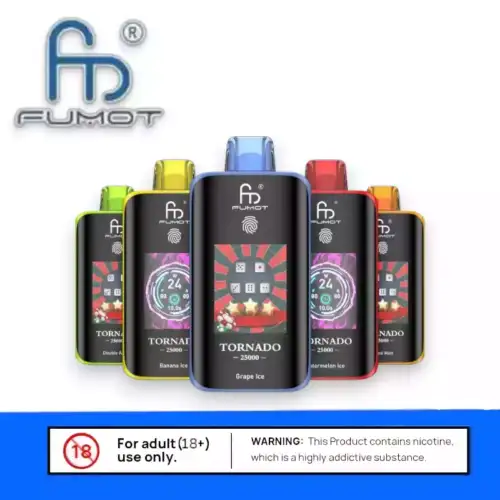 RandM Fumot Tornado 25000 Puffs – Perfekte Einweg-Vape