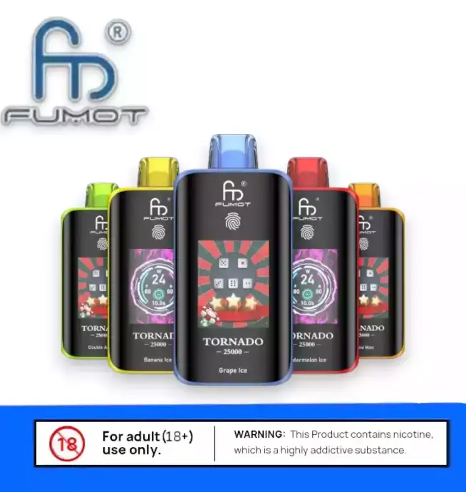 RandM Fumot Tornado 25000 Puffs – Perfekte Einweg-Vape