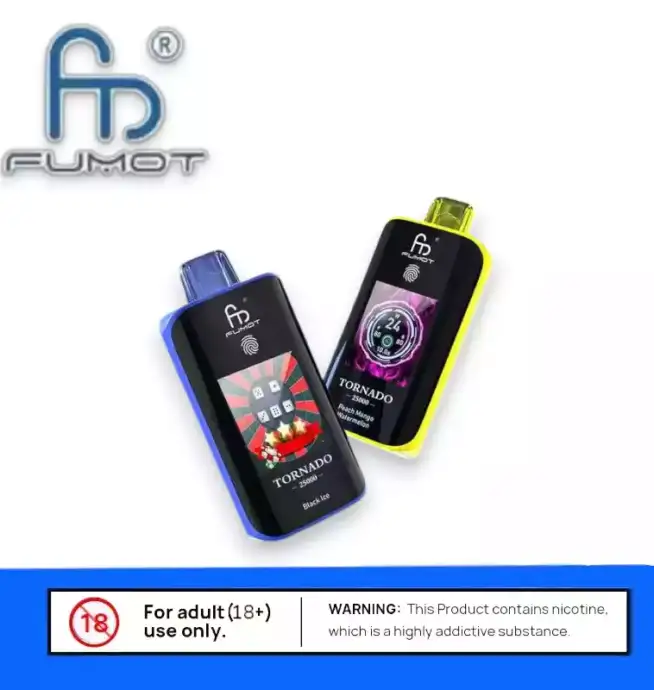 RandM Fumot Tornado 25000 Puffs – Perfekte Einweg-Vape