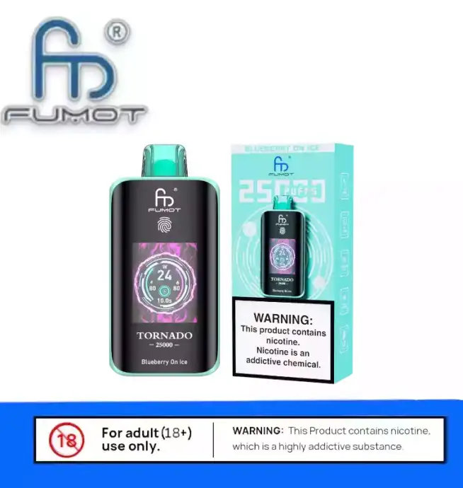 RandM Fumot Tornado 25000 Puffs – Perfekte Einweg-Vape