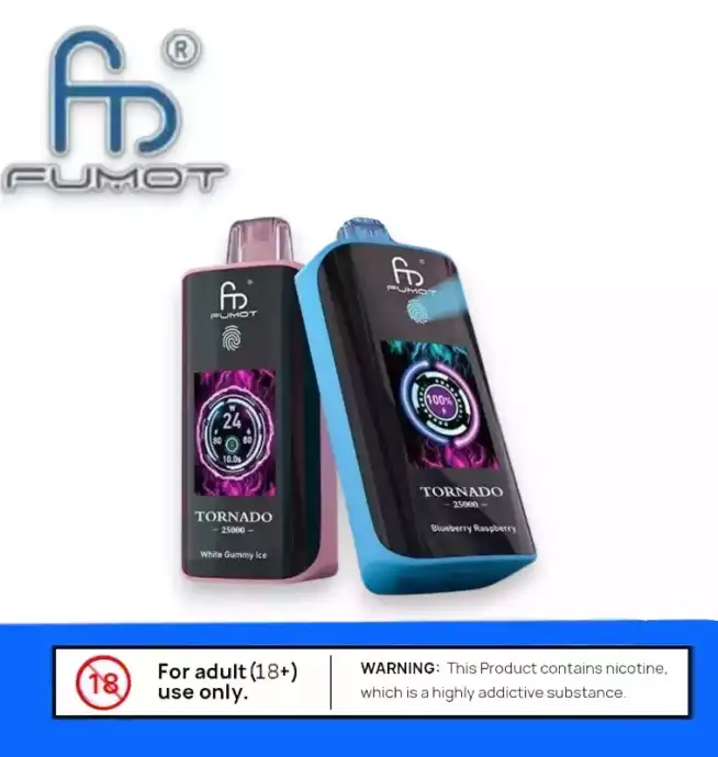 RandM Fumot Tornado 25000 Puffs – Perfekte Einweg-Vape