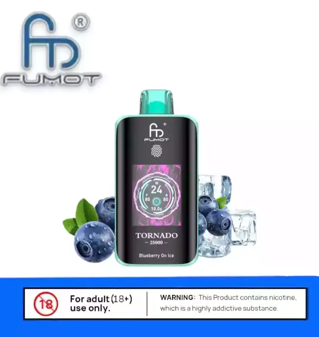 RandM Fumot Tornado 25000 Puffs – Perfekte Einweg-Vape