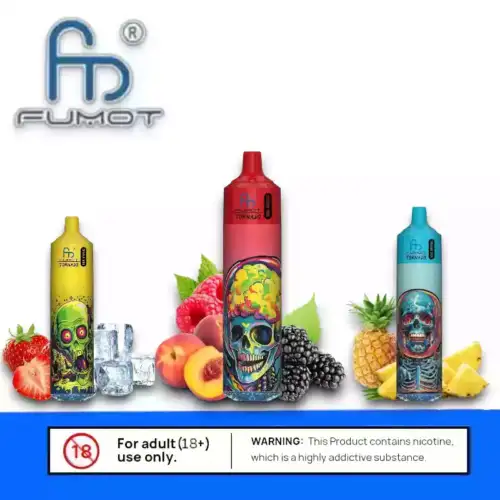 RandM Fumot Tornado 30K Music – Vape mit LED & Sound