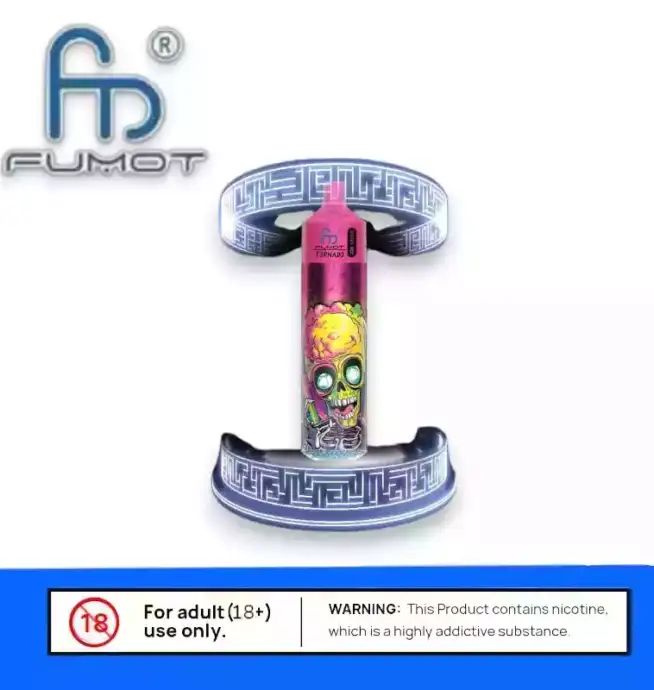 RandM Fumot Tornado 30K Music – Vape mit LED & Sound