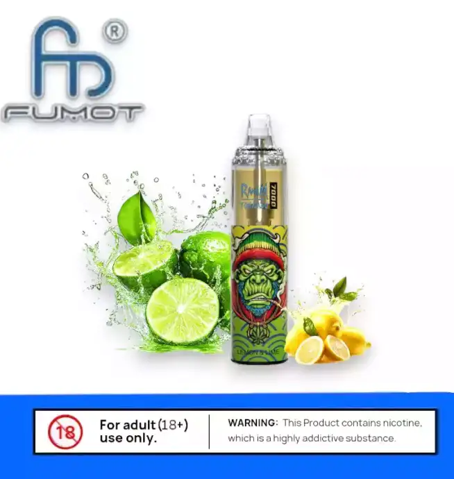 RandM Tornado 7000 Puffs mit RGB & Airflow Control