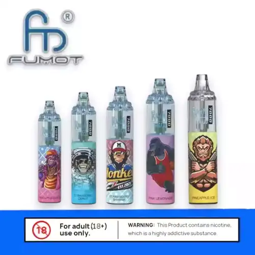 RandM Tornado 7000 Puffs mit RGB & Airflow Control