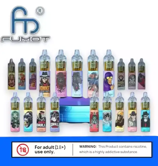 RandM Tornado 7000 Puffs mit RGB & Airflow Control