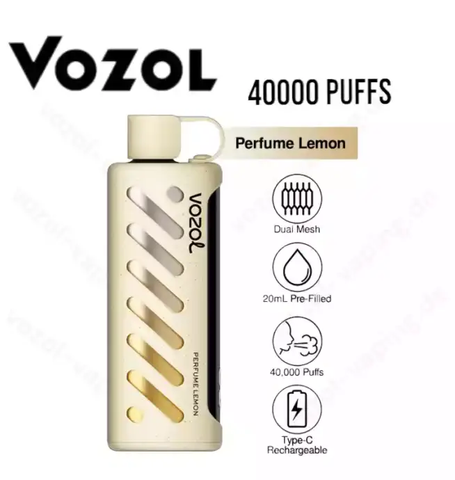 VOZOL Gear Shisha 40000 Puffs 40K EcoPower Vape