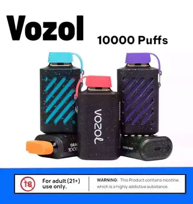Vozol Gear 10000 Puffs Einweg Vape