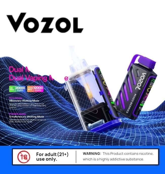 Vozol Gear Power 20000 Puffs Vape