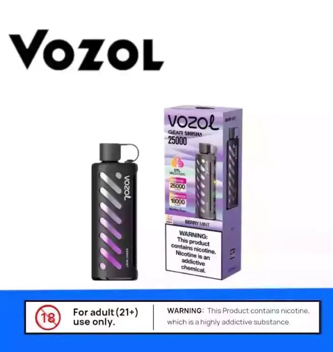 Vozol Gear Shisha 25000 Puffs Vape