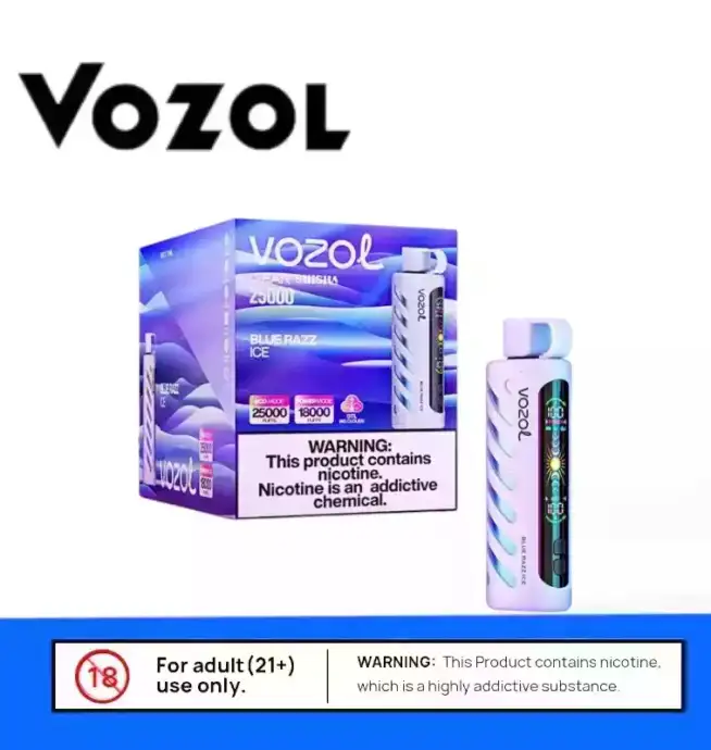 Vozol Gear Shisha 25000 Puffs Vape
