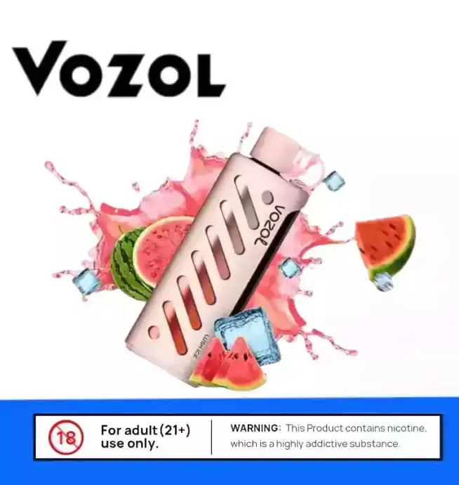 Vozol Gear Shisha 25000 Puffs Vape