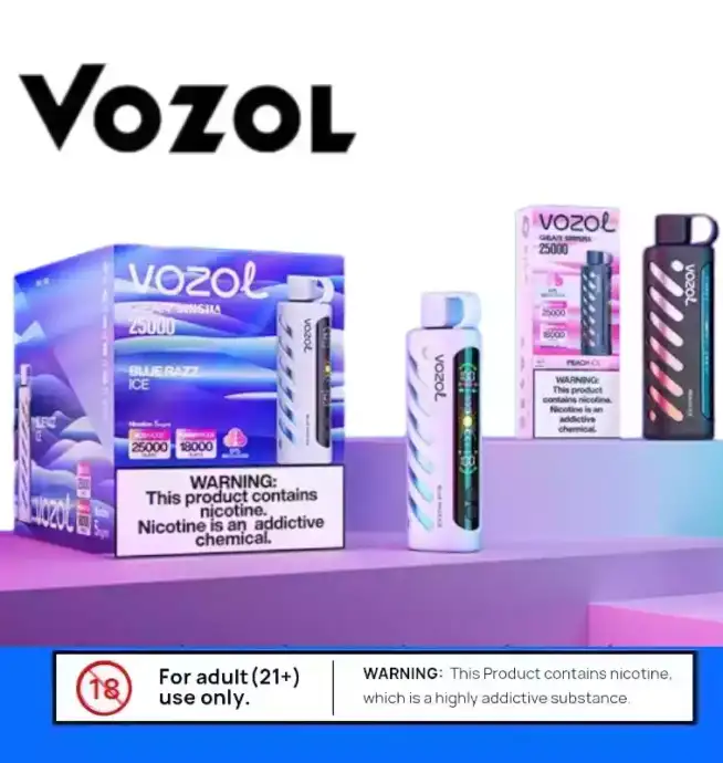 Vozol Gear Shisha 25000 Puffs Vape