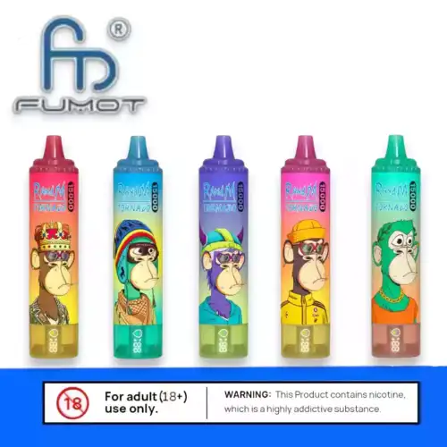 Wie lange hält der RandM Tornado 15000 Puffs