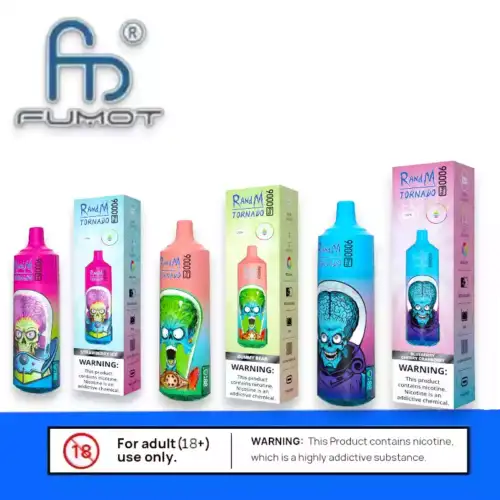 Wie lange hält der RandM Tornado 9000 Pro