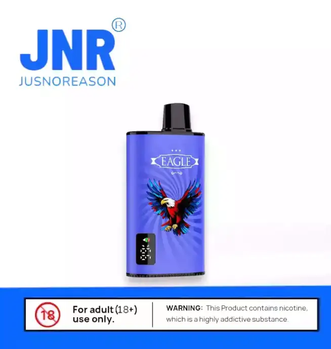 Wie lange hält die JNR EAGLE 23000 Puffs