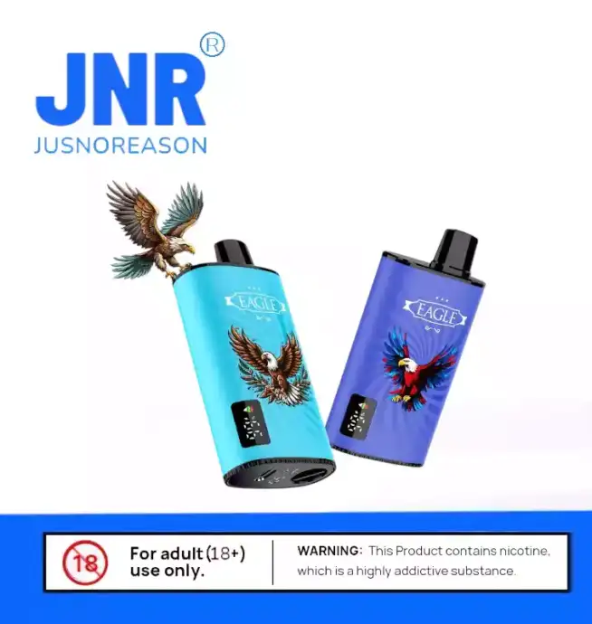 Wie lange hält die JNR EAGLE 23000 Puffs