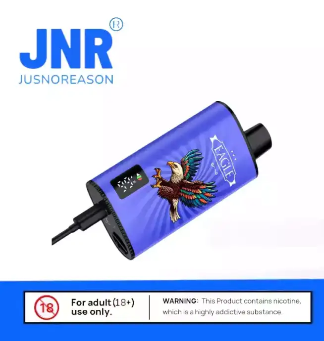 Wie lange hält die JNR EAGLE 23000 Puffs