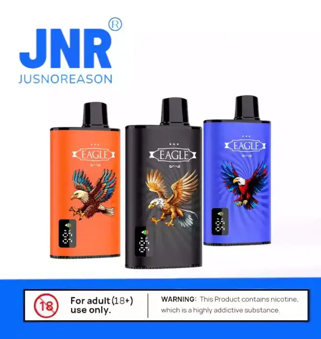 Wie lange hält die JNR EAGLE 23000 Puffs