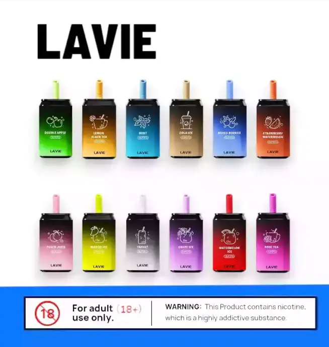 LAVIE Aurora 11000 PUFFS mit & USB-C Vape