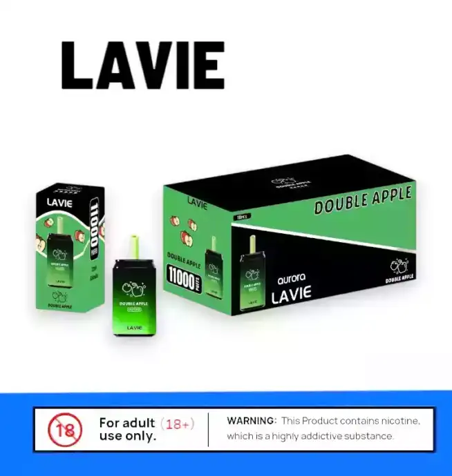 LAVIE Aurora 11000 PUFFS mit & USB-C Vape