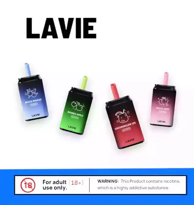 LAVIE Aurora 11000 PUFFS mit & USB-C Vape
