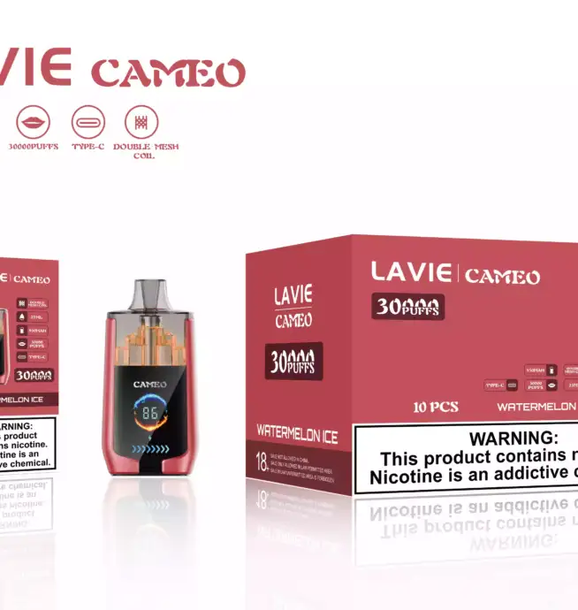 LAVIE CAMEO 30000 Puffs – Vape mit Ausdauer & Geschmack