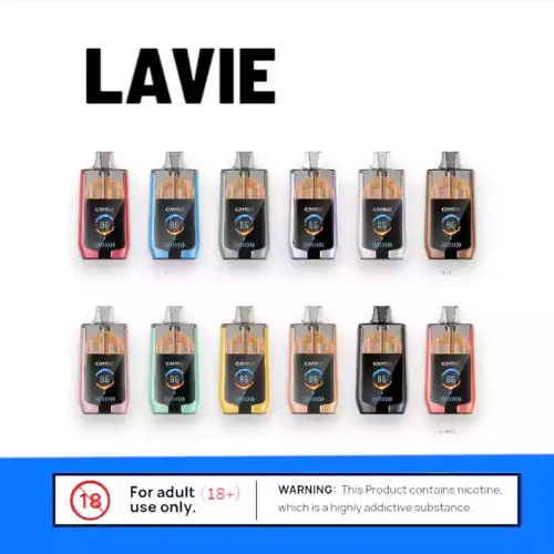 LAVIE CAMEO 30000 Puffs – Vape mit Ausdauer & Geschmack