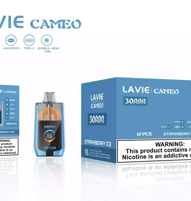 LAVIE CAMEO 30000 Puffs – Vape mit Ausdauer & Geschmack
