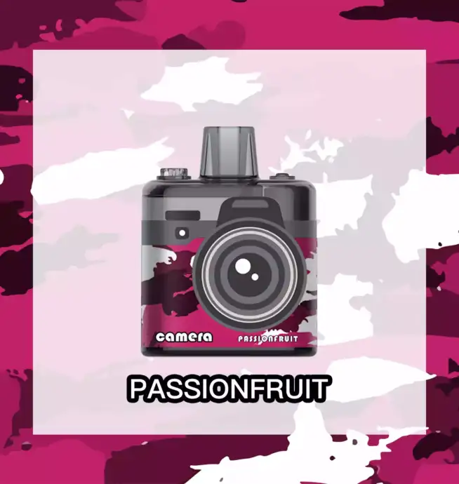 LAVIE Camera 8000 Puffs – Kompakte Vape mit Power