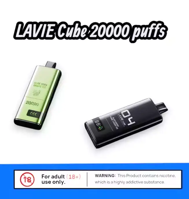 LAVIE Cube 20000 Puffs – Kompakte Power-Vape