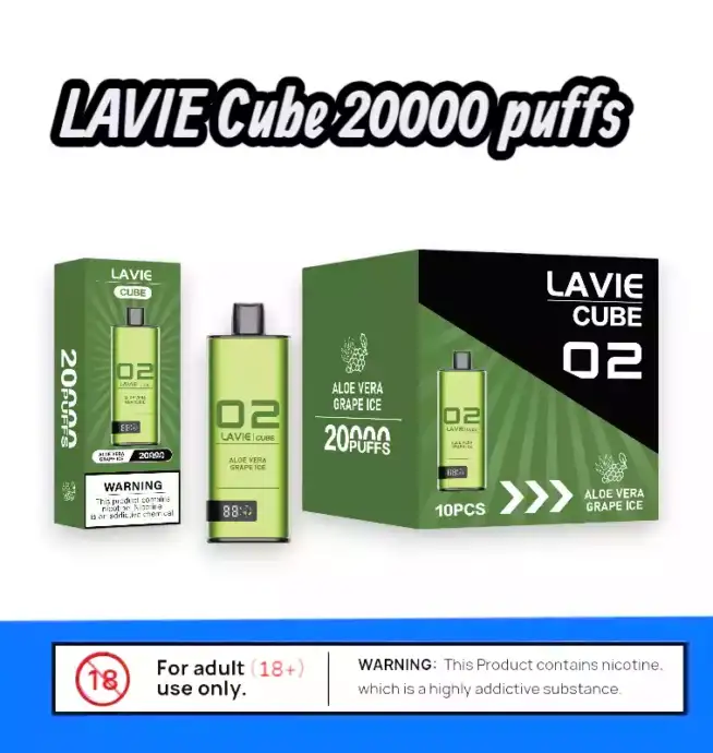 LAVIE Cube 20000 Puffs – Kompakte Power-Vape
