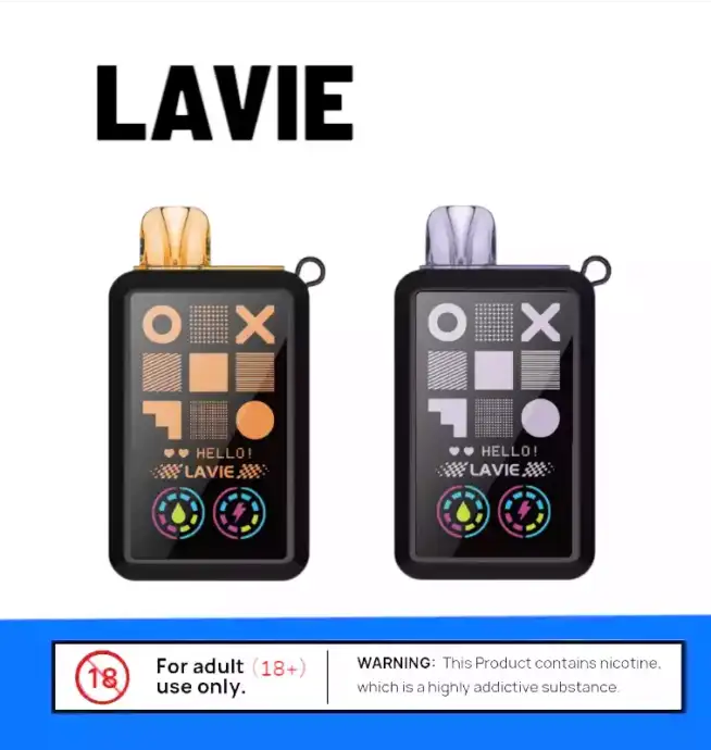LAVIE Cyber 20000 – Kompakte Vape mit 20ml Liquid