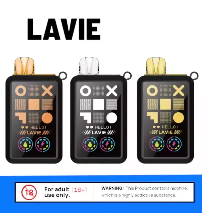 LAVIE Cyber 20000 – Kompakte Vape mit 20ml Liquid