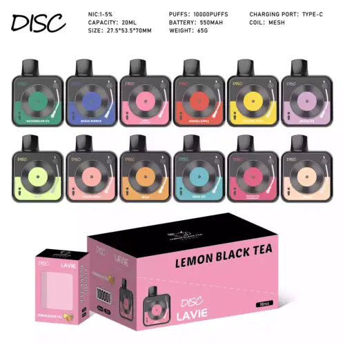 LAVIE DISC 10000 – Kompakt, stark & geschmackvoll