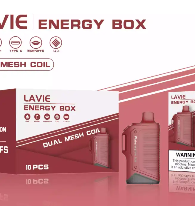 LAVIE Energy Box 15000 – 20ml E-Liquid & 12 Aromen