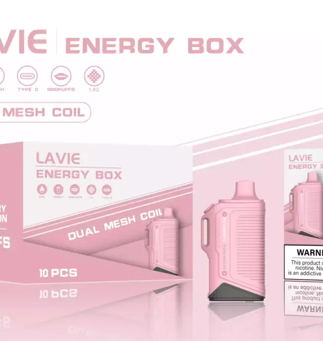 LAVIE Energy Box 15000 – 20ml E-Liquid & 12 Aromen