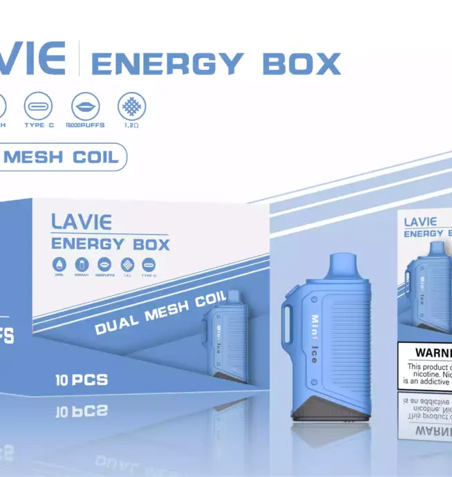 LAVIE Energy Box 15000 – 20ml E-Liquid & 12 Aromen