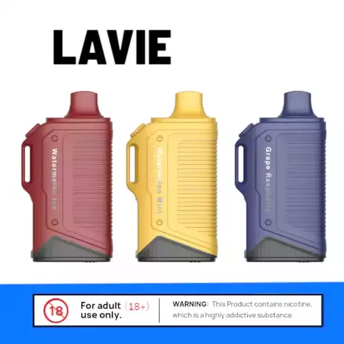 LAVIE Energy Box 15000 – 20ml E-Liquid & 12 Aromen