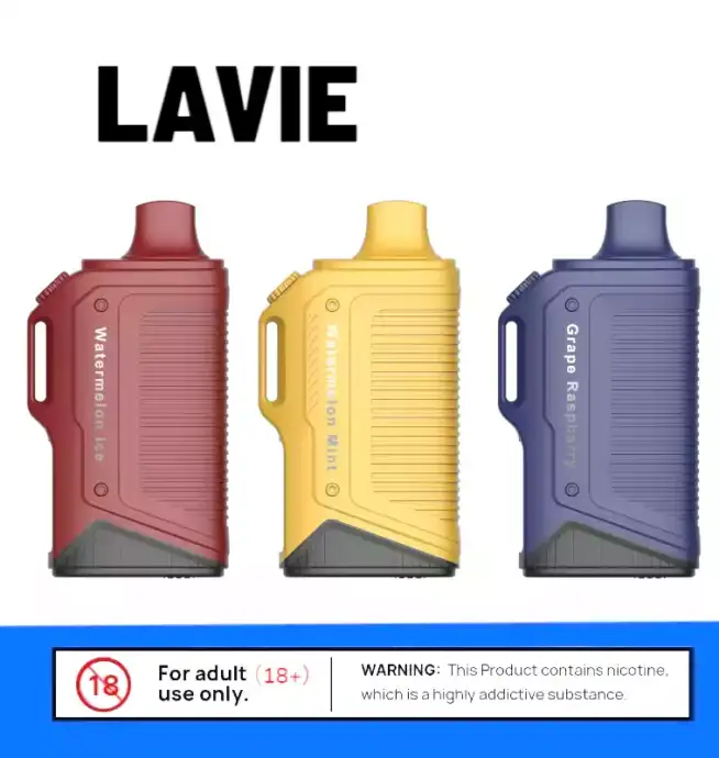 LAVIE Energy Box 15000 – 20ml E-Liquid & 12 Aromen