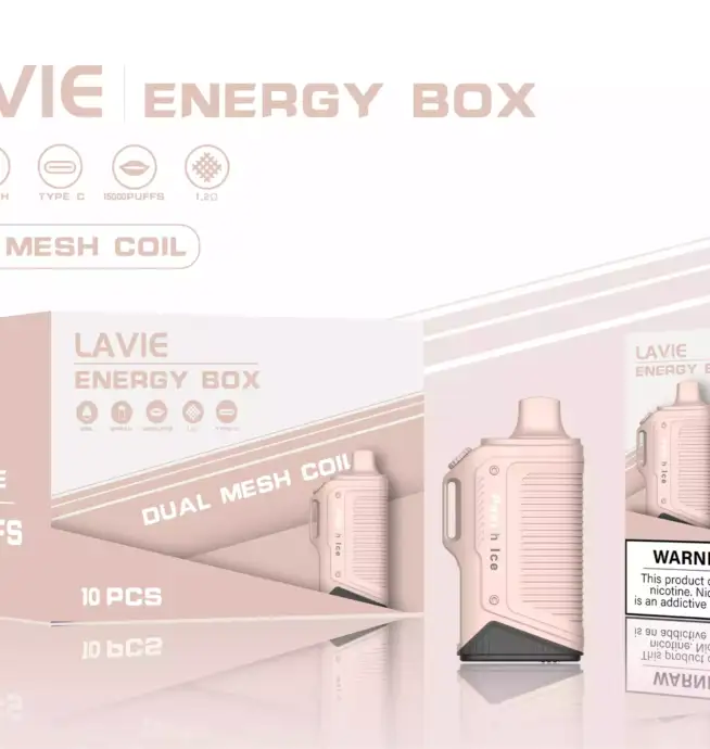 LAVIE Energy Box 15000 – 20ml E-Liquid & 12 Aromen