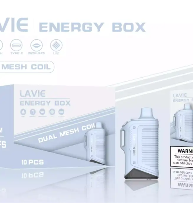 LAVIE Energy Box 15000 – 20ml E-Liquid & 12 Aromen