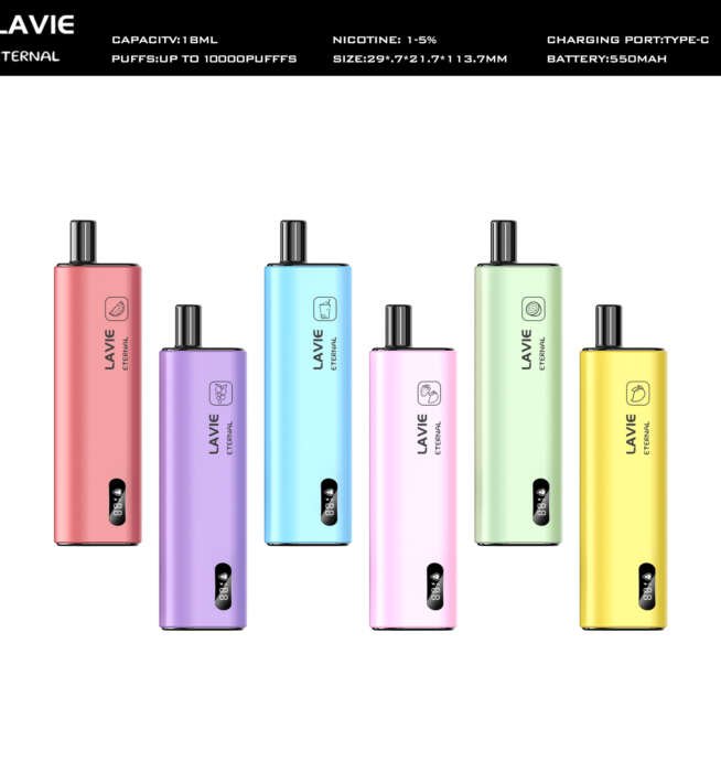 LAVIE Eternal 10000 – Stilvoll, stark & kompakt