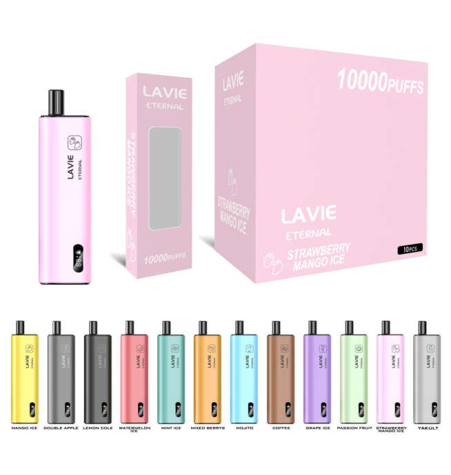 LAVIE Eternal 10000 – Stilvoll, stark & kompakt