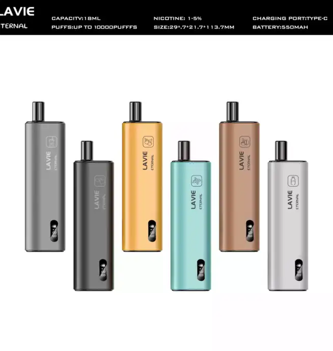 LAVIE Eternal 10000 – Stilvoll, stark & kompakt