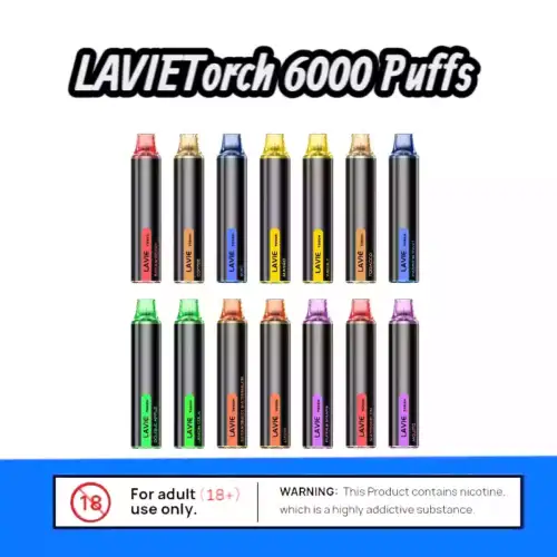 LAVIE Torch 6000 Puffs – Kompakt & Geschmacksvoll