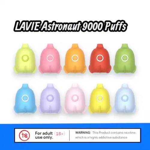 Lavie Astronaut 9000 Puffs – Vape mit Stil und Ausdauer
